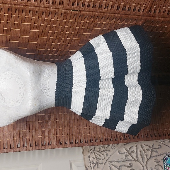 Xhilaration Bandage Skirt black and white small Beetlejuice - Picture 11 of 16